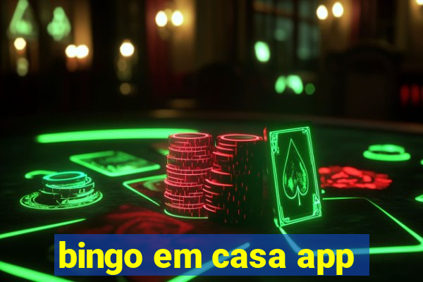 bingo em casa app